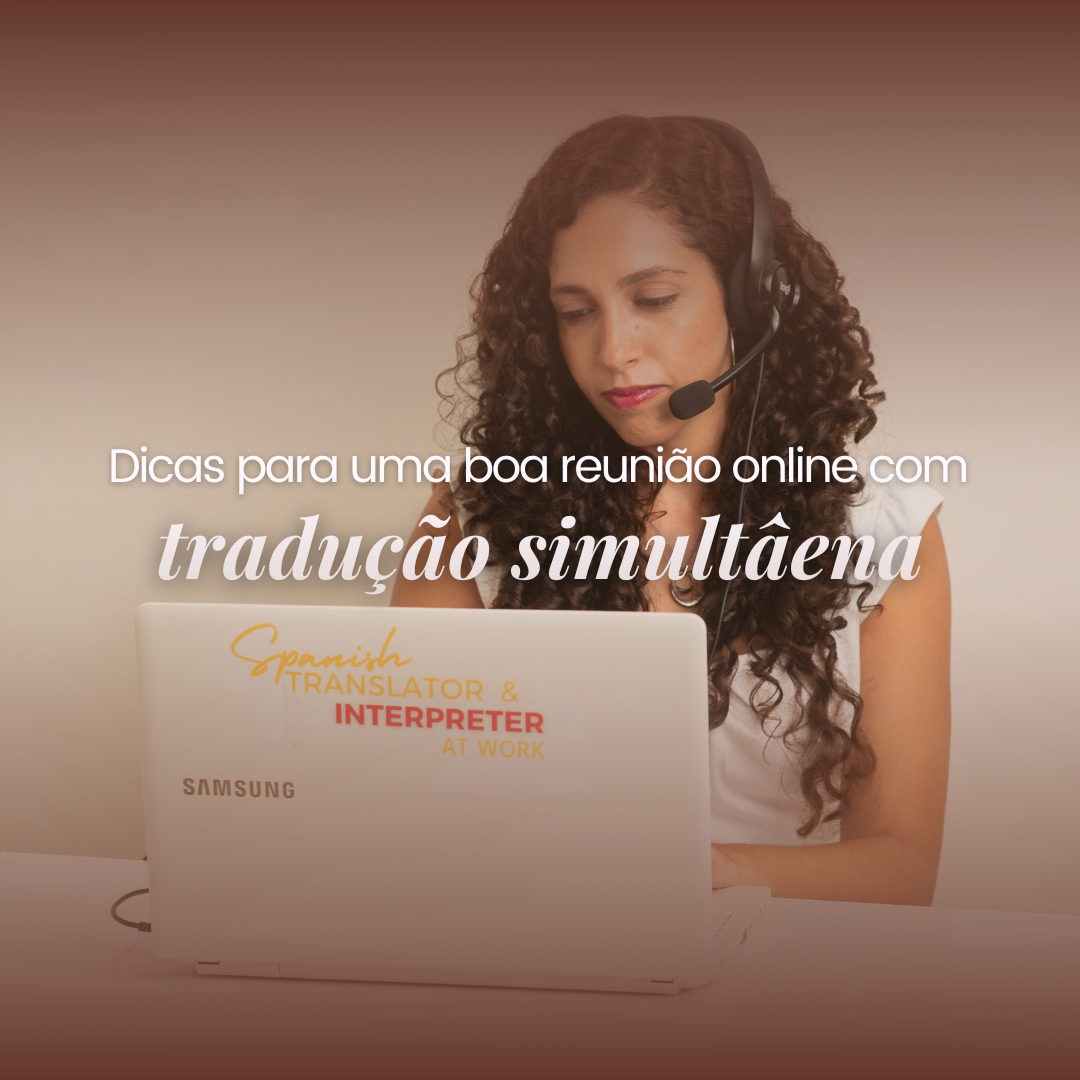 Dicas para uma boa reunião online
